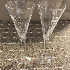 ワイングラス2つセット