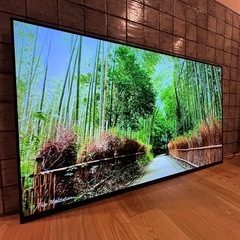 【保証付き】SONY BRAVIA 2023年製 XRJ-65A80L　4K有機EL 65型の画像