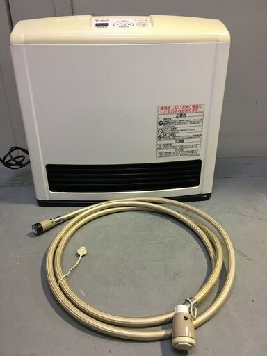 A3034　Rinnai　リンナイ　ガスファンヒーター　RC-K2403E-1　都市ガス用　木造7畳 鉄筋9畳 　RHC2410　暖房器具　現状品