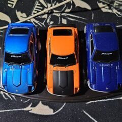 プルバックカー　フェアレディZ　3台セット
