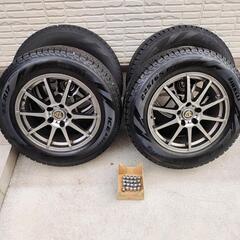 ピレリ スタッドレスタイヤ 225/65R17 ４本