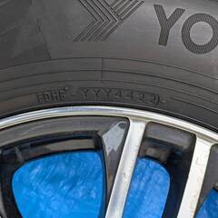 ホイールサイズ追記　ヨコハマ　アイスガード　IG70 スタッドレス　215/65R16 2022年44週×3本　43週×1本　4本セット　ホイール付　YOKOHAMAの画像