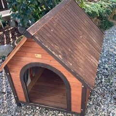 ペット　ハウス　犬小屋　木製