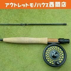 HIOFIU フライロッド 1931-Ⅱ 7’6” ＃4-5 C...