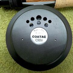 HIOFIU フライロッド 1931-Ⅱ 7’6” ＃4-5 COATAC フライﾘｰﾙ CR56 2点セット 釣具 トラウトフィッシング 西岡店の画像