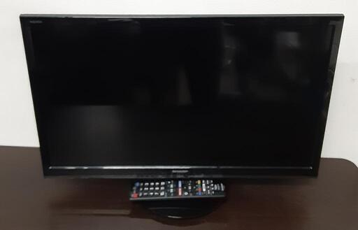 SHARP AQUOS 液晶テレビ 24インチ 2018年製 LC-24P5 1220-011