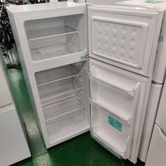 【愛品倶楽部柏店】 Haier (ハイアール) 2023年製 130L 2ドア 冷凍冷蔵庫 JR-N130Cの画像