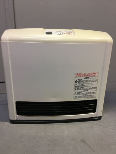 A3035　Rinnai　リンナイ　ガスファンヒーター　RC-K2403E-1　都市ガス用　木造7畳  　RHC2410　暖房器具　現状品