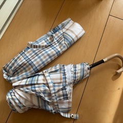 新品折り傘の画像