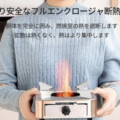 新品 卓上アルコールストーブ コンロ ミニコンロ　アウトドア キ...