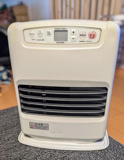ダイニチ　ブルーヒーター　動作確認済み　ホワイトカラー