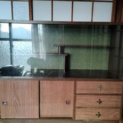 昭和初期　茶ダンス