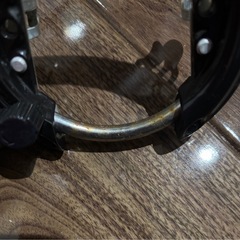 自転車用 後輪 カンヌキリング錠 GORIN製の画像