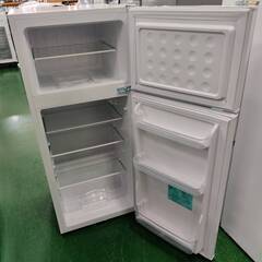 【愛品倶楽部柏店】 Haier (ハイアール) 2022年製 130L 2ドア 冷凍冷蔵庫 JR-N130Cの画像
