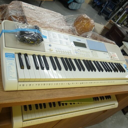 カシオ 光ナビゲーションキーボード カシオトーン LK-515 2020年製 61鍵盤【モノ市場半田店】125
