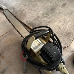 決まりましたチェーンソーの画像