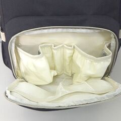 Dokoclub マザーズバッグ ブラック リュック ママバッグ 大容量 保温ポケット ベビー用品収納 ☆ 札幌市 北区 屯田 の画像