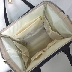 Dokoclub マザーズバッグ ブラック リュック ママバッグ 大容量 保温ポケット ベビー用品収納 ☆ 札幌市 北区 屯田 の画像