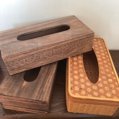 【搭載予定12/23まで】ティッシュケース3点