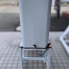 極美品 定価45,000円 サンダイヤ オイルタンク82L 小出しデザインタンク KS1-90NS 90NS型 屋内用 容積91 容量82リットル 灯油タンク