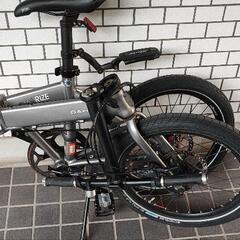 DAHON HORIZE カスタム ディスクブレーキ 折りたたみの画像