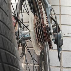 DAHON HORIZE カスタム ディスクブレーキ 折りたたみの画像
