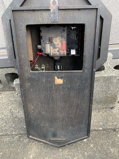 昔のボンボン時計