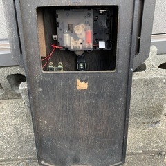 昔のボンボン時計の画像