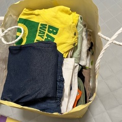 赤ちゃんの服 男の子の画像