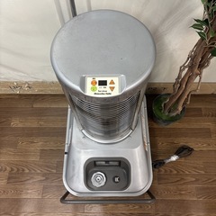 I627 🌈 ジモティー限定価格！ 静岡製機 遠赤外線灯油ヒーター SSN5 ⭐ 動作確認済 ⭐ 簡易クリーニング済の画像