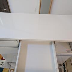 決まりました　ニトリキッチンボード120cm　キッチンカウンター　食器棚　の画像