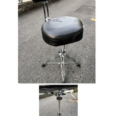 (ジMー356)￥5,500(税込) Tama Ergo-ライダードラムストーンHT741Bの画像