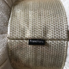 【Francfranc】 リボン型クッションの画像