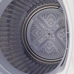 【動確OK】シャープ　全自動洗濯機 ES-G55RE 5.5㎏の画像