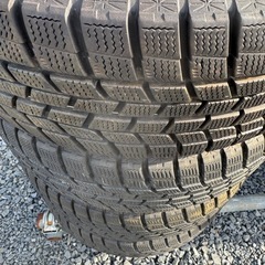 GOODYEARスタッドレスタイヤ 4本セット 195/65R15の画像