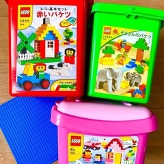 美品 LEGO レゴブロック4点 