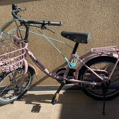 ブリヂストン　ビッケ　子供自転車