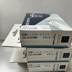 互換インクカートリッジ　ブラック