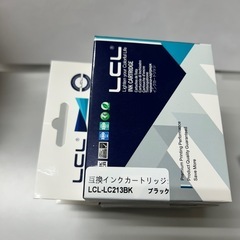 互換インクカートリッジ　ブラックの画像