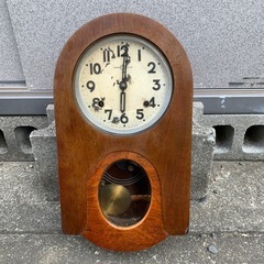 昔のボンボン時計　②