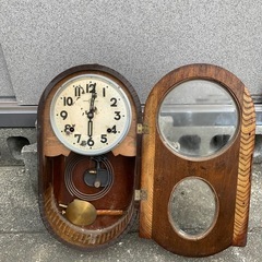 昔のボンボン時計　②の画像