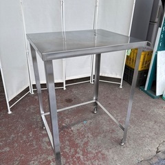 ステンレス作業台　管理⑤