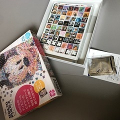 【極美品】好きな写真をパズルに！　ディズニー自画像パズルの画像