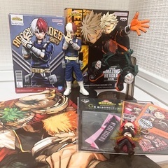 ヒロアカ 爆豪勝己 轟焦凍 フィギュアセット