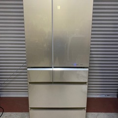 冷蔵庫 パナソニック NR-F618XG-N 2014年製