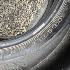【1本売り】ノーマルタイヤ ブリヂストン 195/65R15 の画像