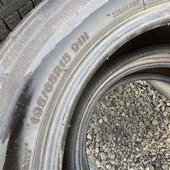【1本売り】ノーマルタイヤ ブリヂストン 195/65R15 の画像