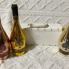 アルマンド空瓶３本エンジェル箱のみ１box