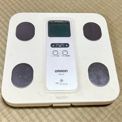 【OMRON】体重・体組成計