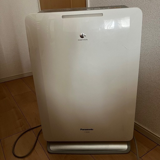 Panasonic空気洗浄機